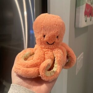 Jellycat Tiny Peach Octopus